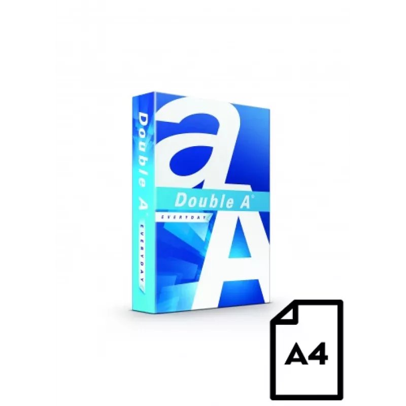 Papel Double A (categoría A), A4, 70g, 500 hojas