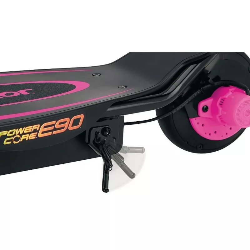 Razor Power Core E90 16 km/h negro,rosa