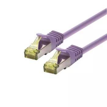 Cable de red LOGON SSTP Cat6a RJ-45 RJ-45 5 m violeta