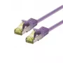 Cable de red LOGON SSTP Cat6a RJ-45 RJ-45 5 m violeta