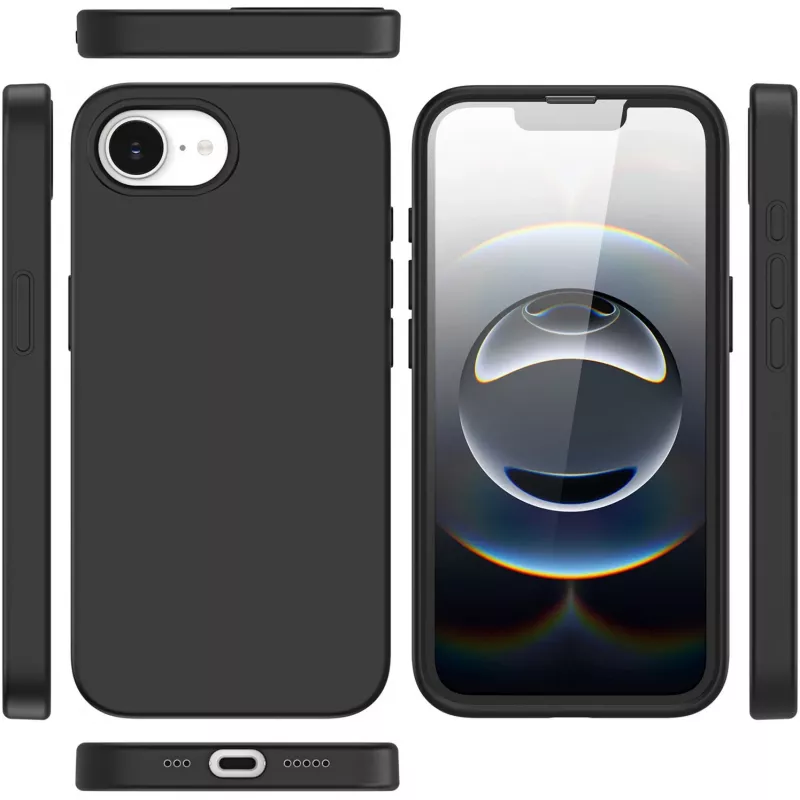 nevox StyleShell Shock iPhone 16e negro (2498)