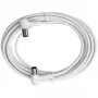 Axing BAK 753-00 Cable coaxial Blanco