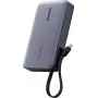 Batería externa UGREEN PB551 20.000 mAh 145W con 1x USB-C, 1x USB-A y cable integrado (55992B)