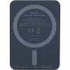 Ferrari Batería de potencia FEPB5MNCAK 15W 5000mAh Negro/Negro Metal Logo MagSafe