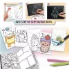 Set Kids Art - Laboratorio Manga