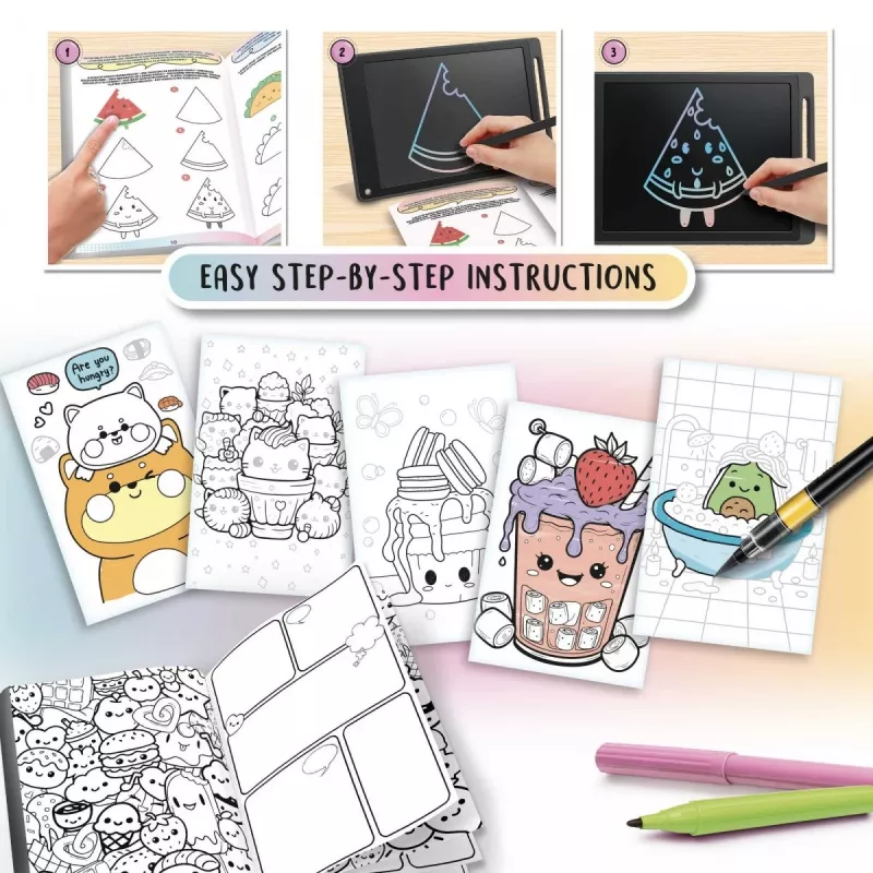 Set Kids Art - Laboratorio Manga