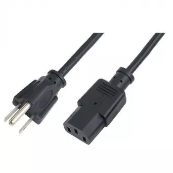 Cable de alimentación LogiLink NEMA5-15P - IEC 60320-1 C13 1,8 m