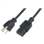 Cable de alimentación LogiLink NEMA5-15P - IEC 60320-1 C13 1,8 m