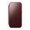 Funda para móvil Nomad Modern Leather Folio para Apple iPhone 17 Pro, 6,3