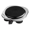 Cocina Adler CAMRY CR 6510 de libre instalación negra, gris eléctrica