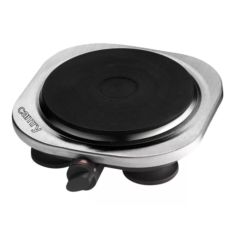 Cocina Adler CAMRY CR 6510 de libre instalación negra, gris eléctrica