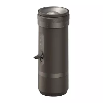 Molino de café eléctrico portátil OutIn Fino, Tundra Brown