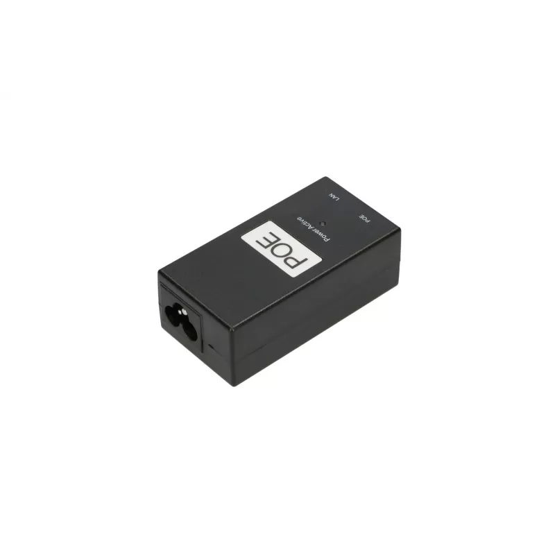 Fuente de alimentación PoE Extralink POE-24-24W, 24V, 1A, 24W, cable incluido