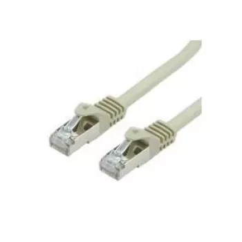 VALUE - Cable de red - RJ-45 (M) a RJ-45 (M) - 1 m - SFTP - CAT 6a - Gris