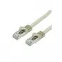 VALUE - Cable de red - RJ-45 (M) a RJ-45 (M) - 1 m - SFTP - CAT 6a - Gris