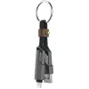 Cable USB-C 4smarts ComboCord Flat 240W+ llavero - cable - digital/datos