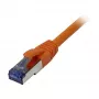 Synergy 21 cable de red RJ45 CAT6A 500MHz 3m naranja S-STP S/FTP componentes probados AWG26 - cable - red
