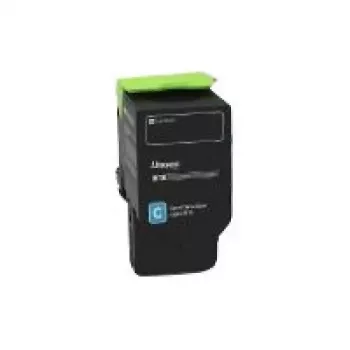 Kit de tóner Lexmark 78C2XC0 Cian Extra High-Capacity Return Program. 5K