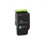 Kit de tóner Lexmark 78C2XC0 Cian Extra High-Capacity Return Program. 5K