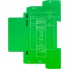 Shelly Pro Dimmer 2PM empotrable azul, verde, gris