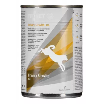 TROVET Urinary Struvite Chicken & Pork Adult Dog alimento dietético veterinario, 400 g
