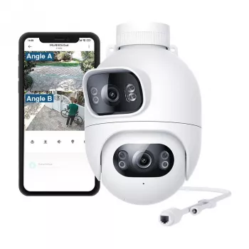 Cámara de vigilancia IP IMILAB EC6 Dual 1920 x 1080 píxeles