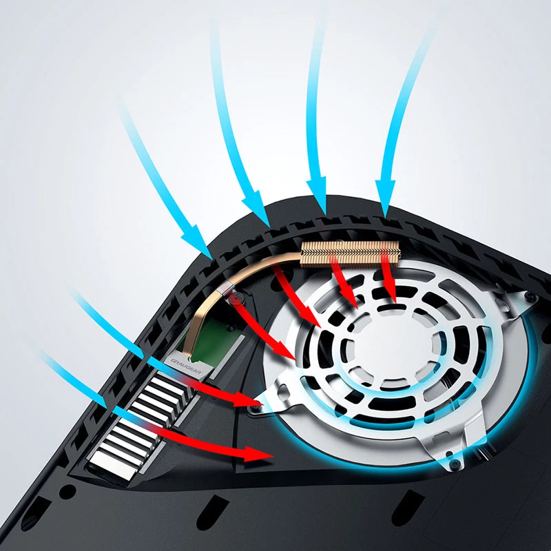 Unidad de estado sólido Graugear G-PS5HS01-COV plateado