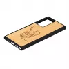 Funda protectora Man and Wood para Samsung Galaxy Note 20 Ultra – Diseño gato con pez