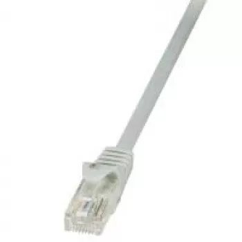 Cable de red LogiLink 50m RJ45 Cat5e U/UTP gris