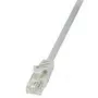 Cable de red LogiLink 50m RJ45 Cat5e U/UTP gris