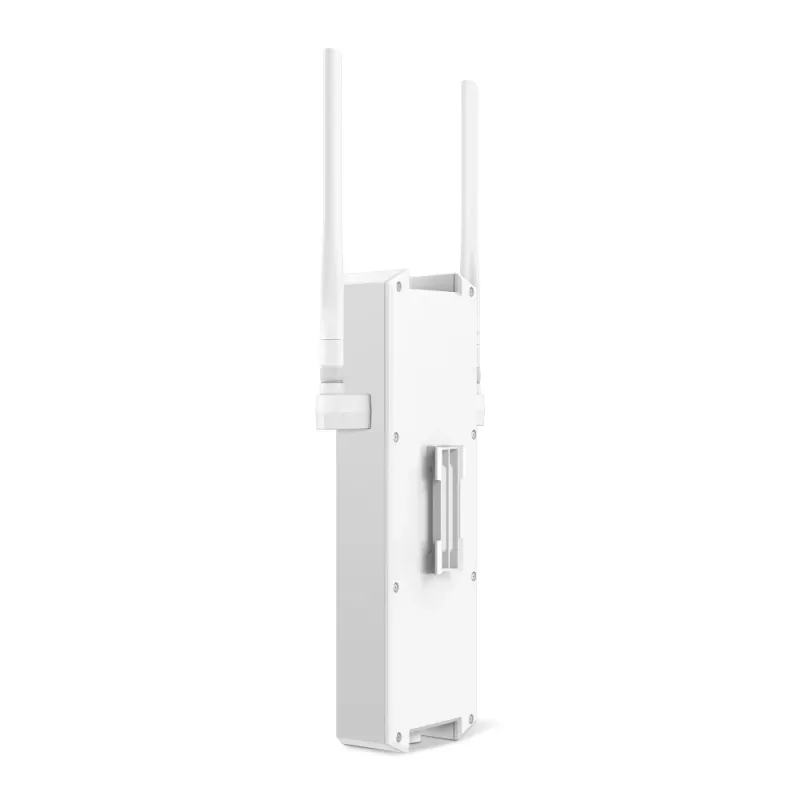 Punto de acceso TP-Link Omada AX1800 Indoor/Outdoor Wi-Fi 6, 2,4 GHz, 5 GHz, 1800 Mbit/s, WPA-Enterprise, WPA-Personal, WPA2-Enterprise, WPA2-Personal, WPA3-Enterprise, WPA3-Personal