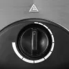 Severin WA 2103 gofrera para 4 gofres 1200 W negra, plateada