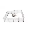 Parque modular para perros C&C 180x75 cm