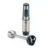 Jata JEBT1854 batidora de mano, 1500 W, 14500 rpm, cuchillas de acero inoxidable, Turbo, acero inoxidable / gris