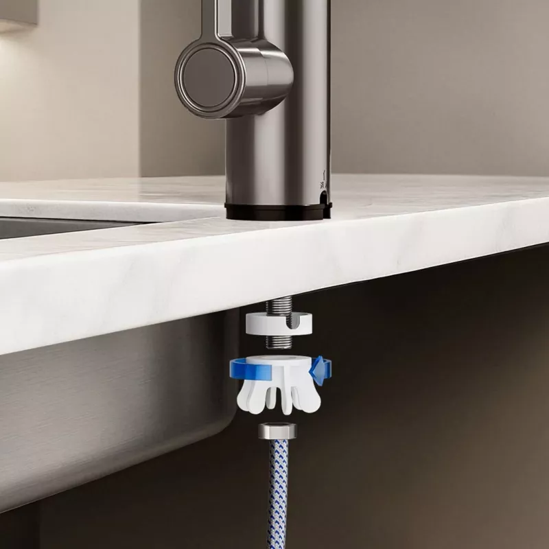 Calentador de agua al paso Teesa TSA4109 metal