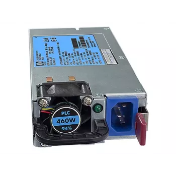 HP - Fuente de alimentación hot-plug - 460 vatios (536404-001)