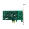 Delock Tarjeta PCIe 2x Gigabit LAN Adaptador de red