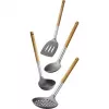 Set de utensilios de cocina Wood Lamart LT
