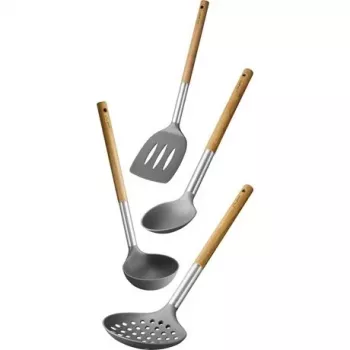 Set de utensilios de cocina Wood Lamart LT