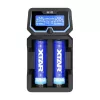Cargador XTAR X2 para Li-Ion 18650