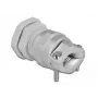 Prensaestopas DeLOCK 60354 Gris Metal Plástico