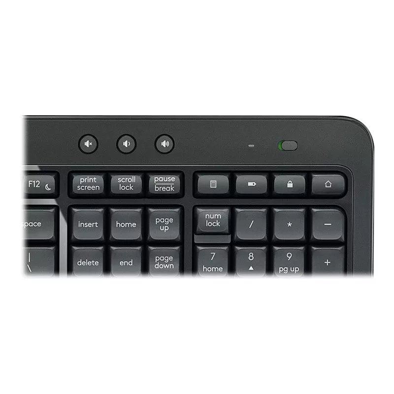 Logitech MK540 ADVANCED Conjunto inalámbrico de teclado y ratón Tamaño completo Membrana