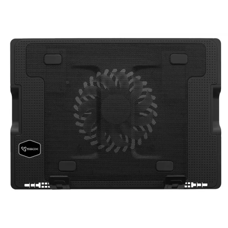 Base refrigeradora Sbox CP-12 para portátil de 17,3 inch