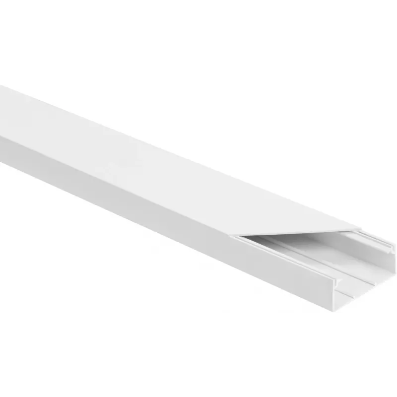 Set de canaletas de instalación eléctrica BLANCO LS 60x25 2 m (PAQUETE DE 10 uds.)