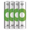 Pilas R6/AA NI-MH 2 600mAh Blíster 4 uds.