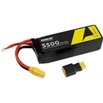 Amewi Batería LiPo 4S 14,8V 5500mAh 40C XT90 (28150)
