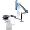 ERGOTRON WorkFit-LX sistema de montaje de escritorio de pie/sentado