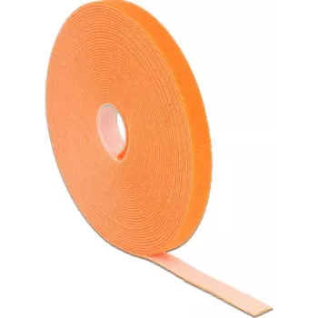 Cierre de velcro DELOCK 18744 naranja