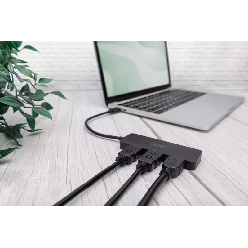 Adaptador de vídeo 3 puertos DS-45333