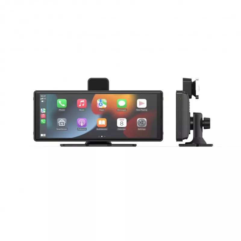 Maxcom MC01 Vibe pantalla multimedia para coche, negro